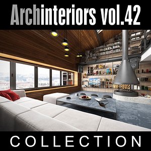 3ds max archinteriors vol 42 interior scenes