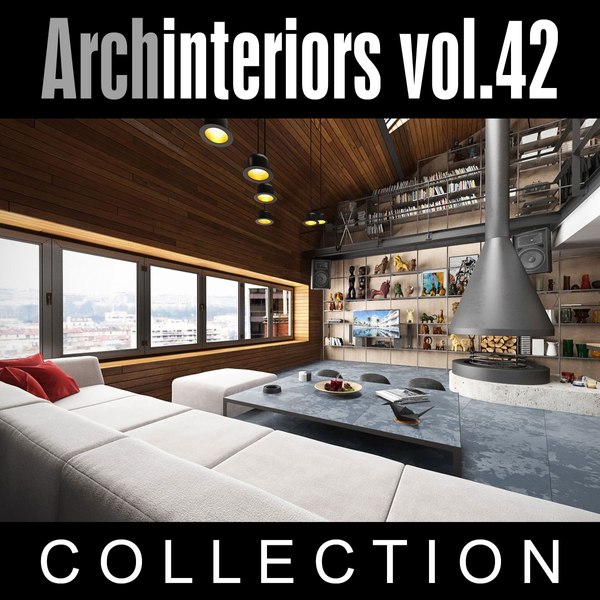 3ds max archinteriors vol 42 interior scenes