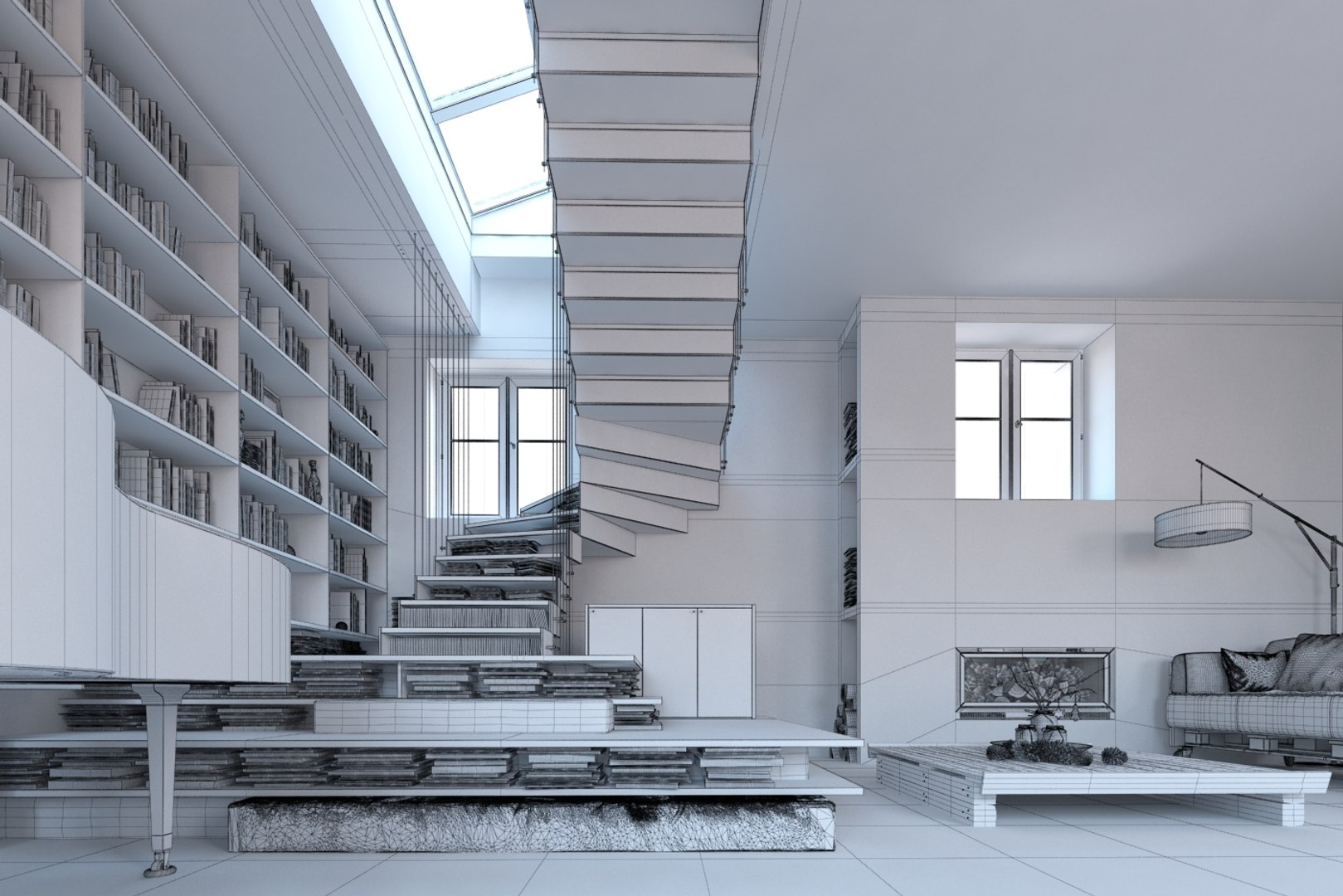 3ds max archinteriors vol 42 interior scenes