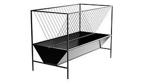 Goat Feeder 3D model