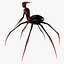 ANIMATED SPIDER WOMAN 3D