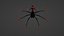 ANIMATED SPIDER WOMAN 3D