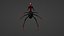 ANIMATED SPIDER WOMAN 3D