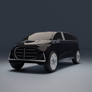 Mercedes-Benz Vision V 3D model