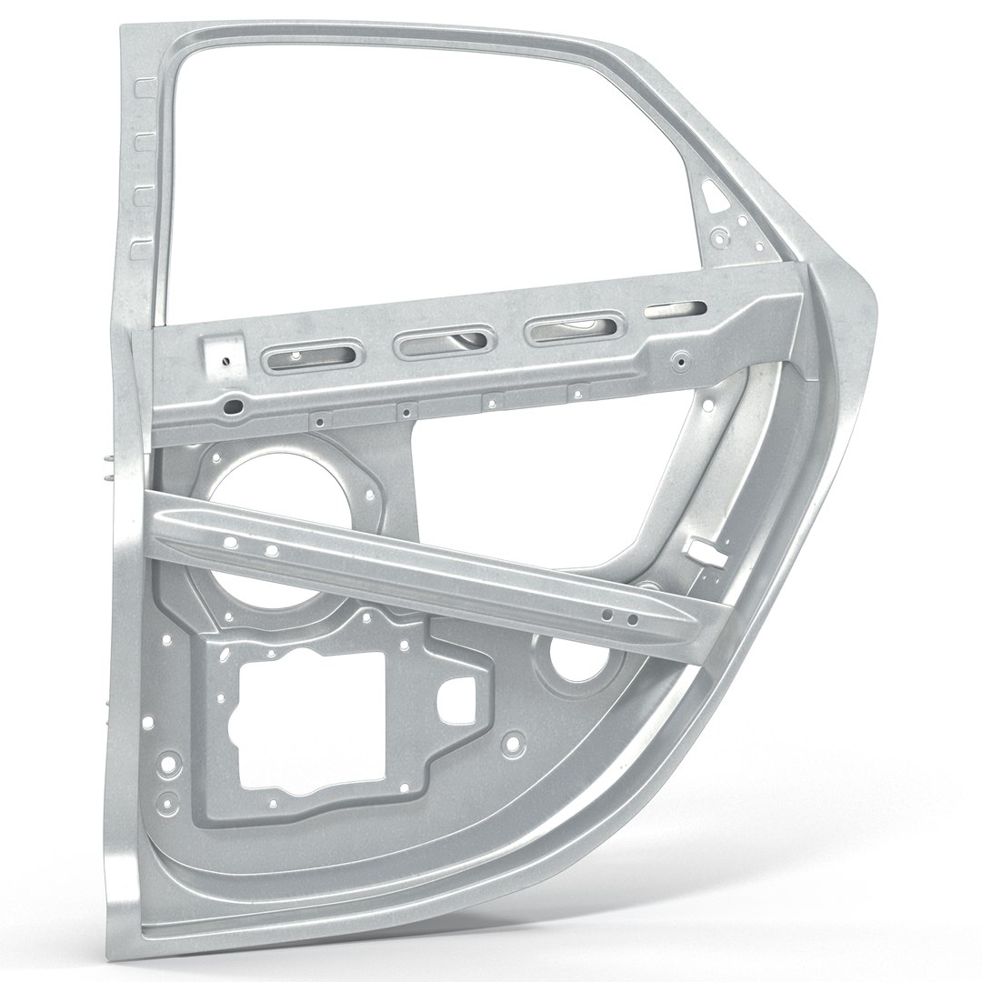 Car Door Frame 2 3D model preview
