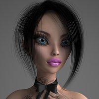Ari Female model