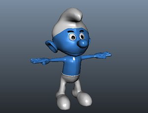 smurfs 3d x