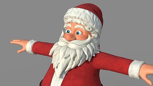 Character - Santa Claus Rigging