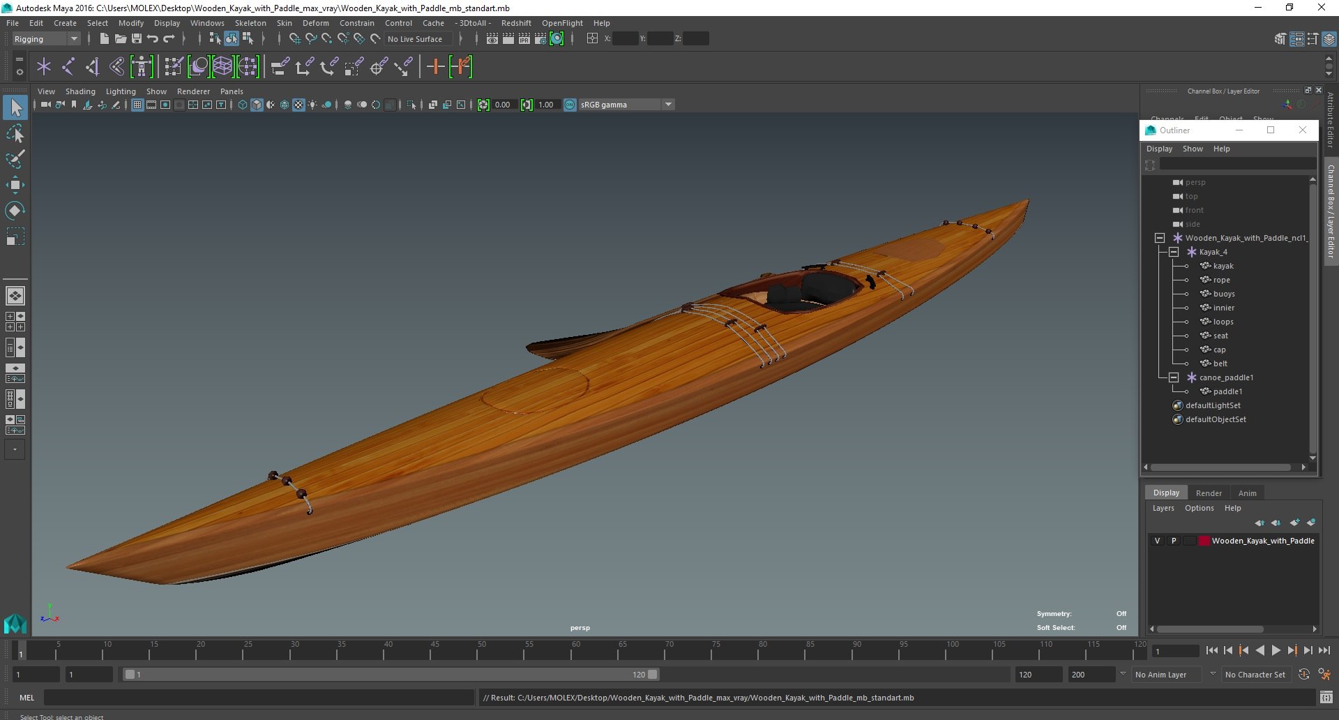 3D Wooden Kayak with Paddle model https://p.turbosquid.com/ts-thumb/51/syM9p0/Jx/woodenkayakwithpaddle3dsmodel037/jpg/1712693161/1920x1080/fit_q87/ee756392a60b995671c91bad9b043f4d75e01fee/woodenkayakwithpaddle3dsmodel037.jpg