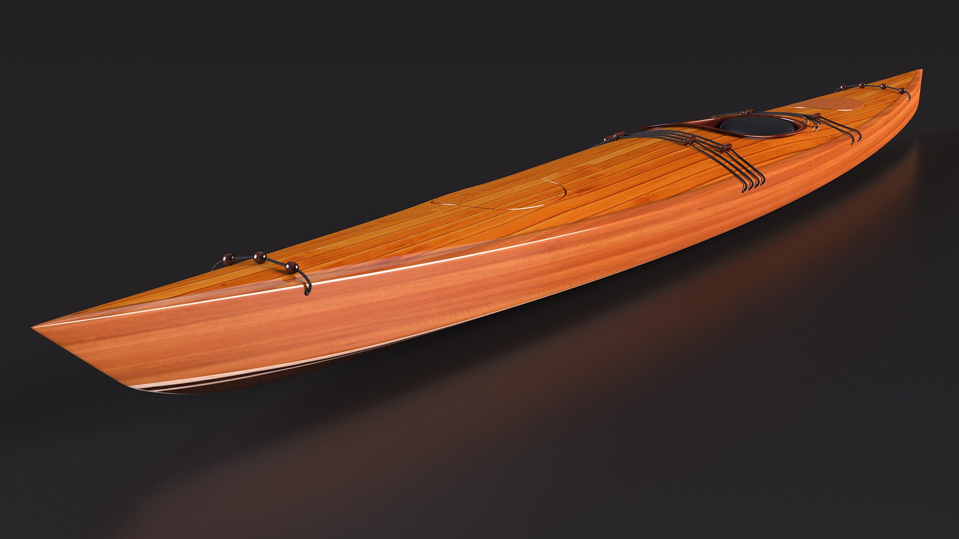 3D Wooden Kayak with Paddle model https://p.turbosquid.com/ts-thumb/51/syM9p0/PV/woodenkayakwithpaddle3dsmodel009/jpg/1712693068/1920x1080/fit_q87/a5eed3942d61b4c5d659e71e6d3634f9bd343692/woodenkayakwithpaddle3dsmodel009.jpg
