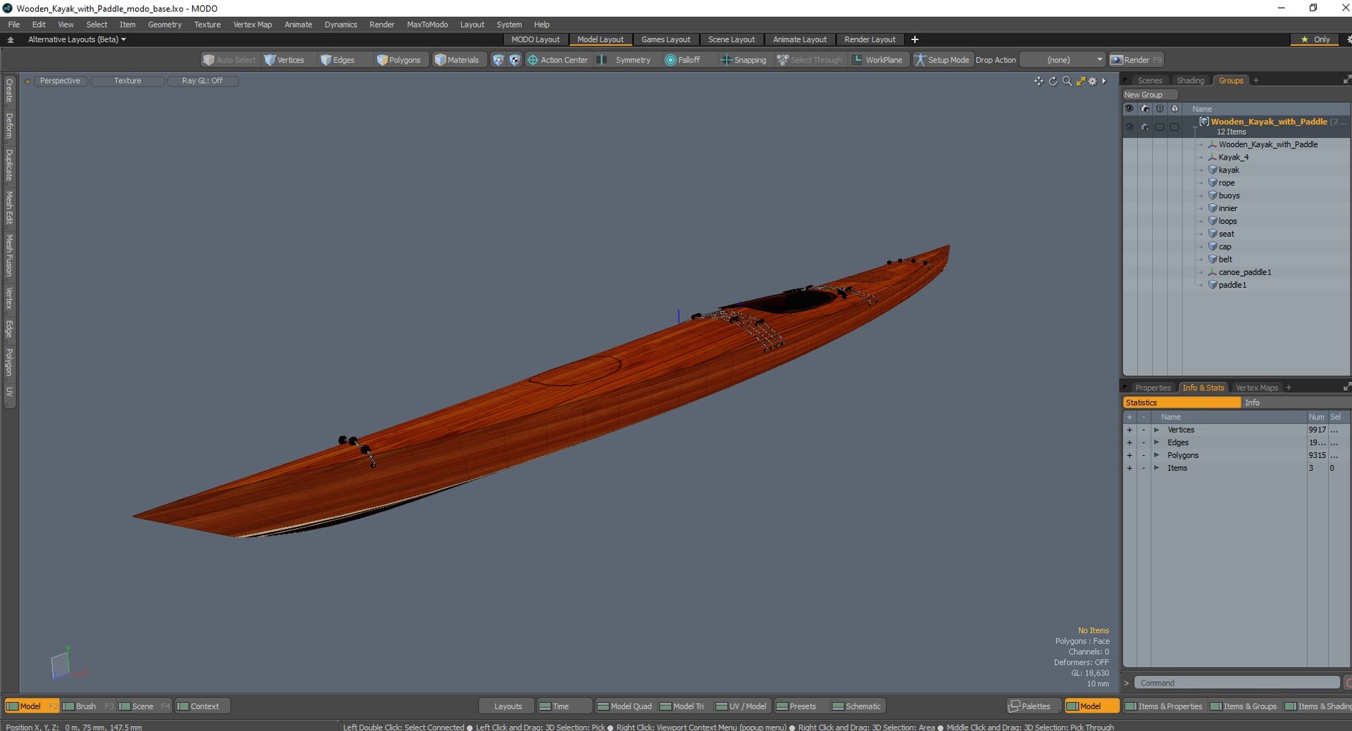 3D Wooden Kayak with Paddle model https://p.turbosquid.com/ts-thumb/51/syM9p0/UU/woodenkayakwithpaddle3dsmodel035/jpg/1712693151/1920x1080/fit_q87/13d93e3e99a59a6276c93c571ee25bb9dfc526d2/woodenkayakwithpaddle3dsmodel035.jpg
