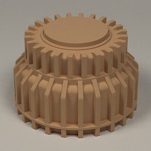 3d bomb model