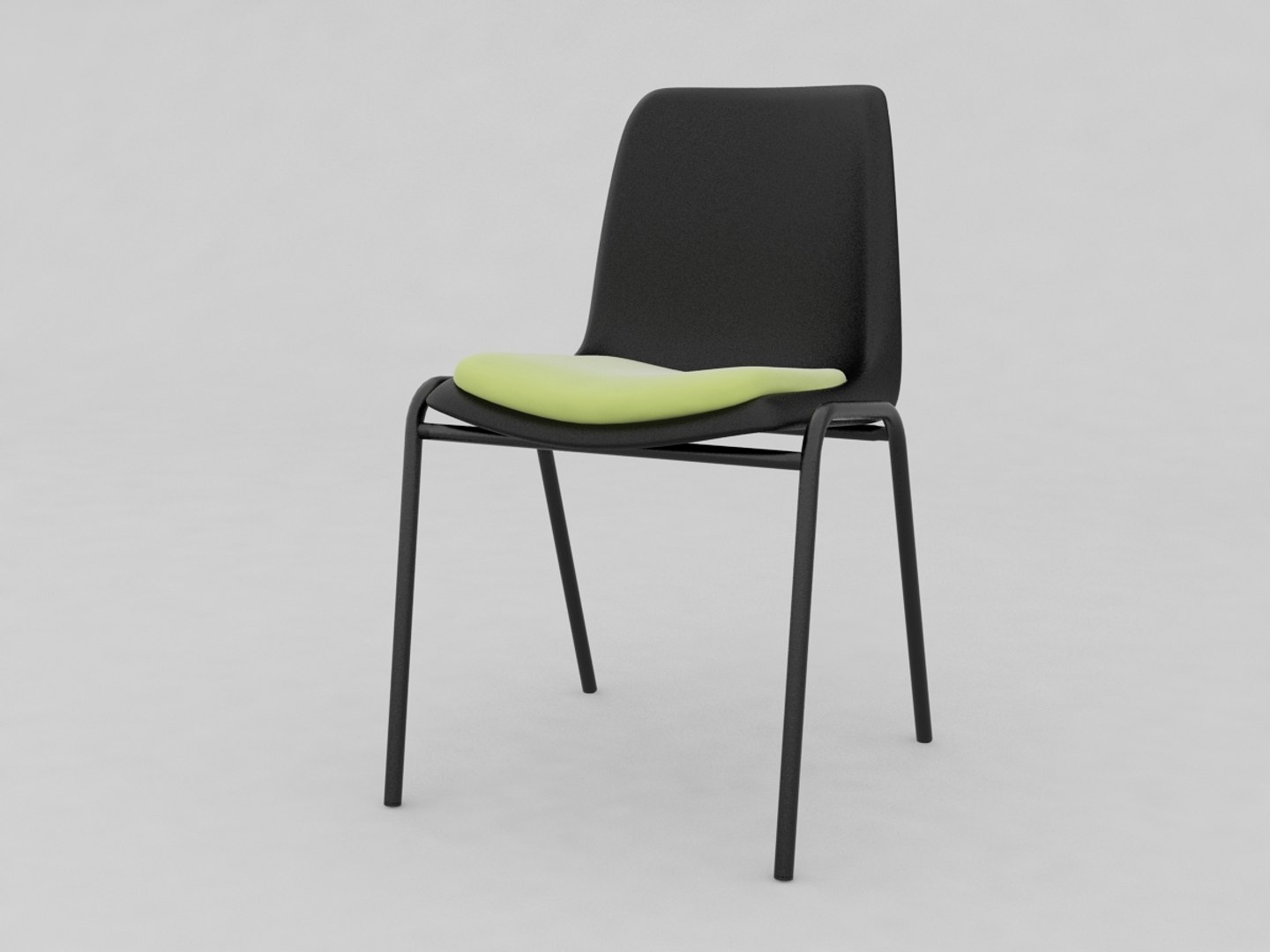 3D gym chair model TurboSquid 1195406
