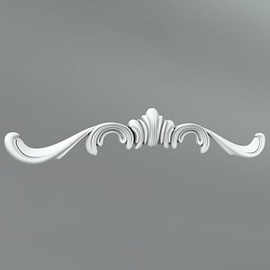 3D element center model