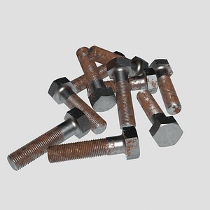 Rusty bolt set