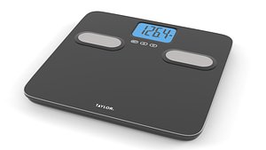 Bathroom Scale 3D