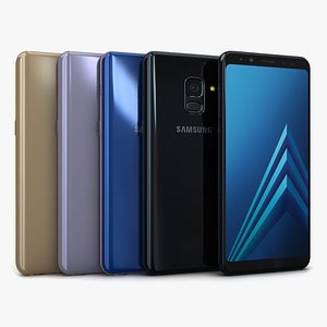 3D samsung galaxy a8 2018