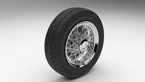 3D Classic Wheel