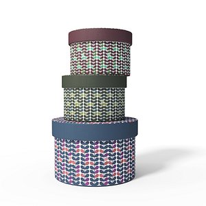 box set 3D