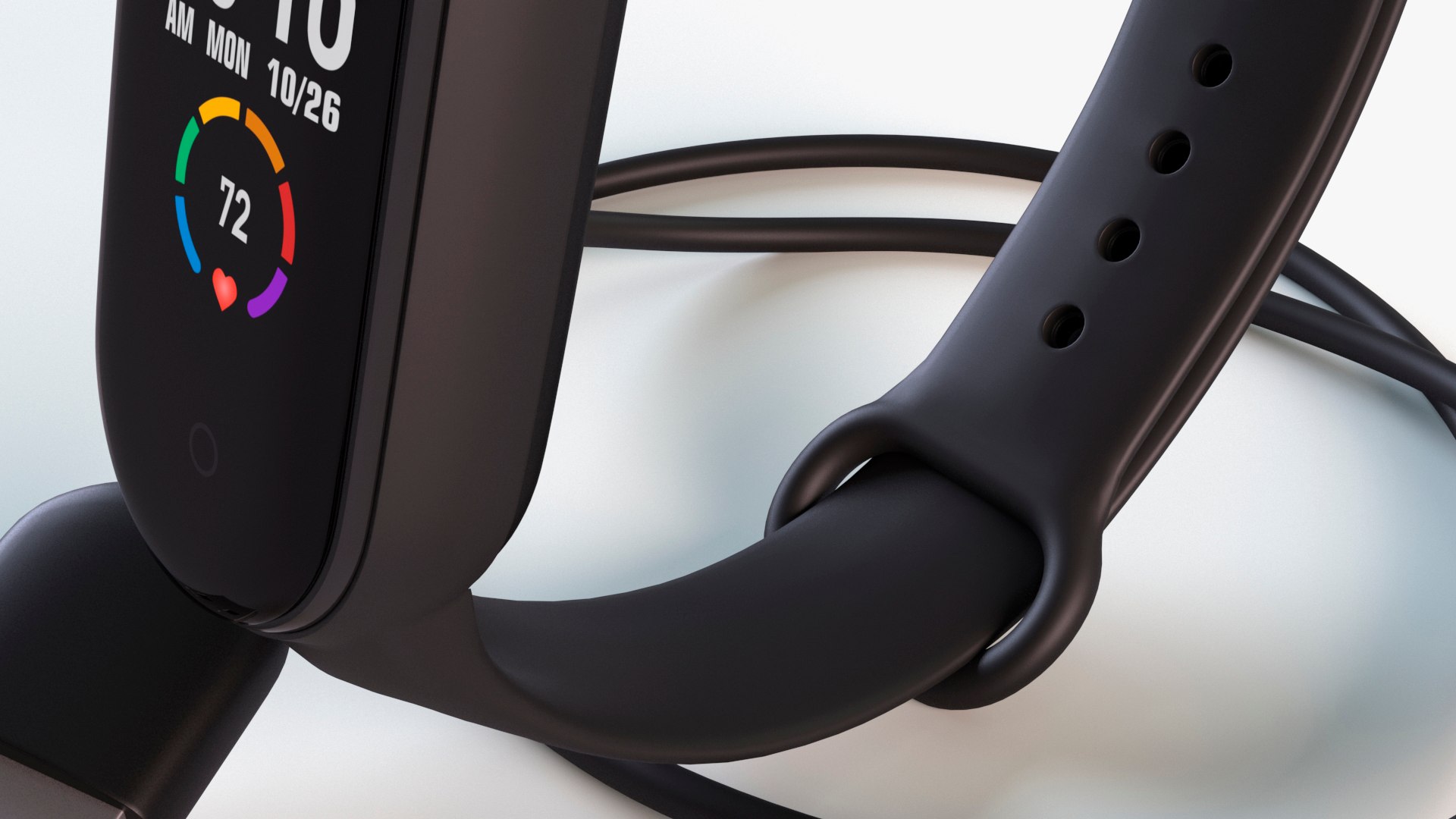 3D Band Mi 5 Model - TurboSquid 1610413