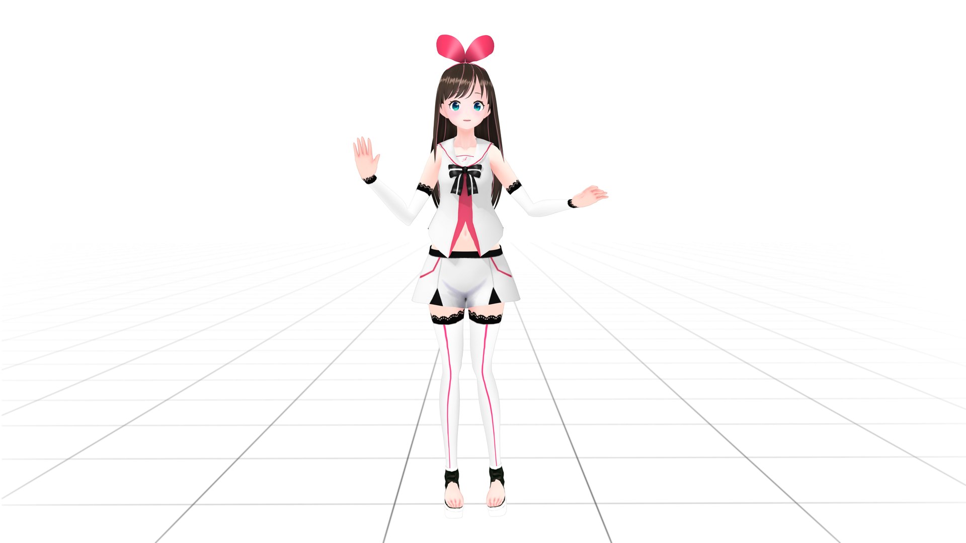 キズナアイ3Dモデル - TurboSquid 1573001