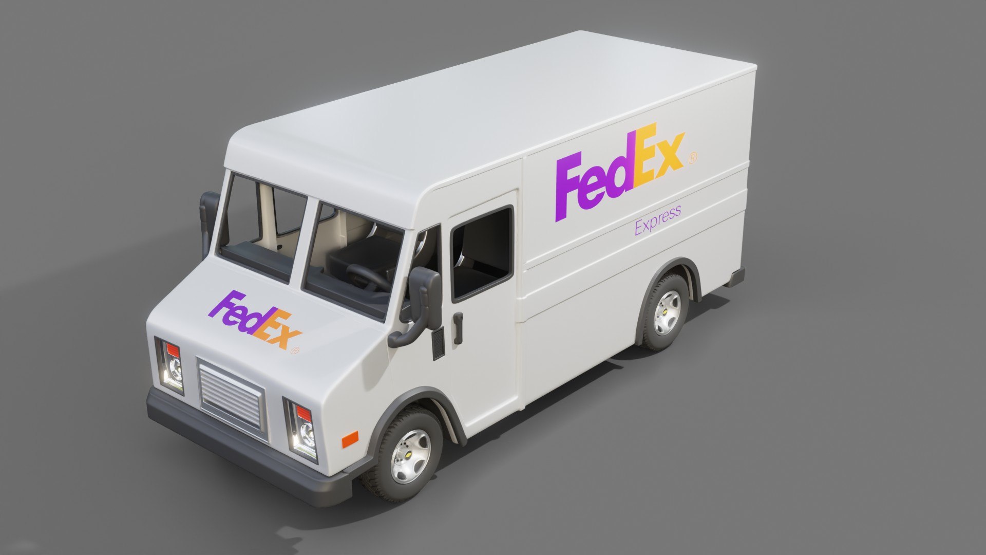 3D Fedex Delivery Truck https://p.turbosquid.com/ts-thumb/52/0xmo18/6v/renderpreview0023/jpg/1773150657/1920x1080/fit_q87/1d1b01c5c0d297c560d0aea6f6de2612db8ffaa4/renderpreview0023.jpg