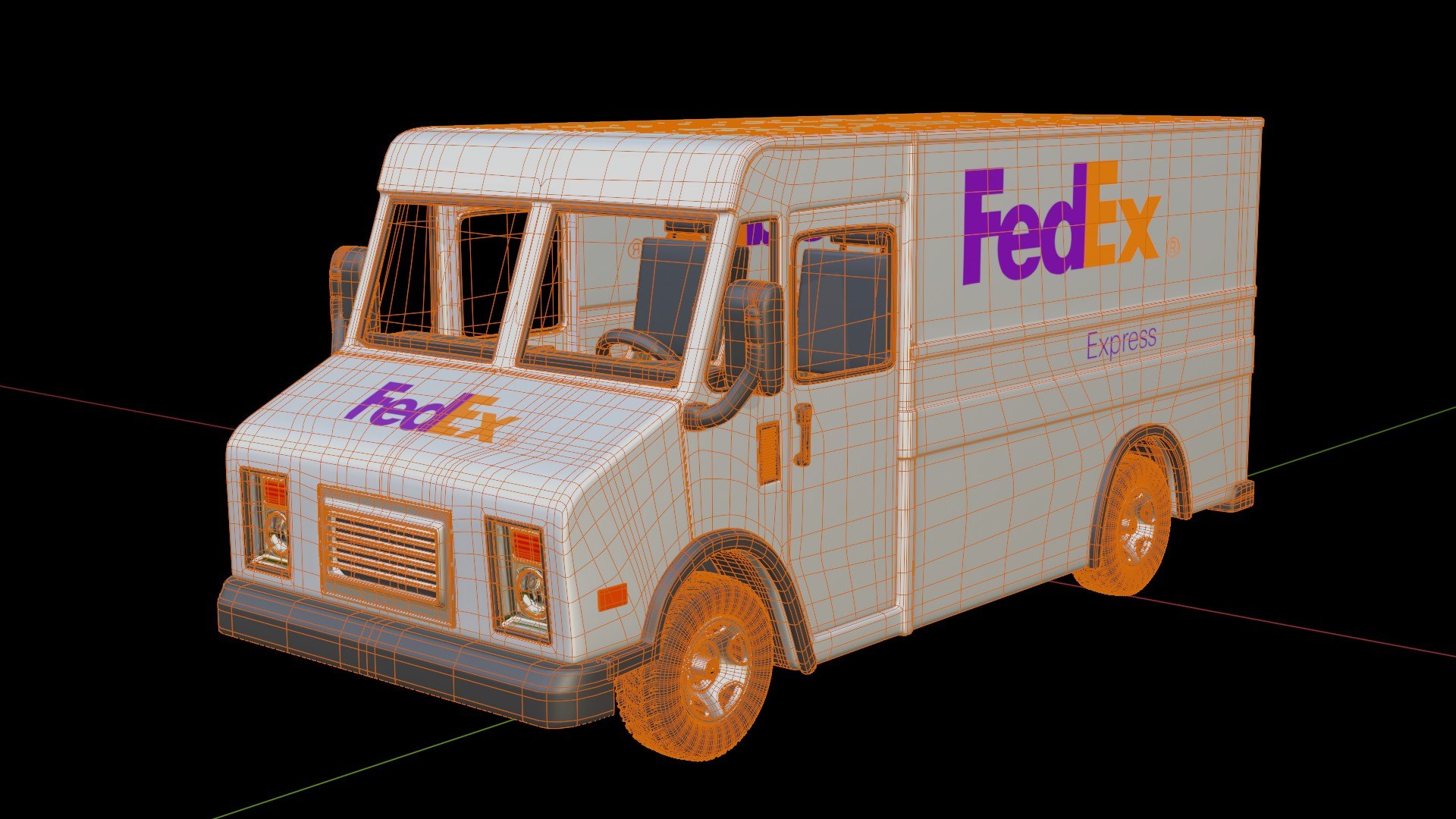 3D Fedex Delivery Truck https://p.turbosquid.com/ts-thumb/52/0xmo18/MW/renderpreview0025wireframe/jpg/1773150574/1920x1080/fit_q87/6a38558d86d463eecd35e9fb88433da7508de6bc/renderpreview0025wireframe.jpg