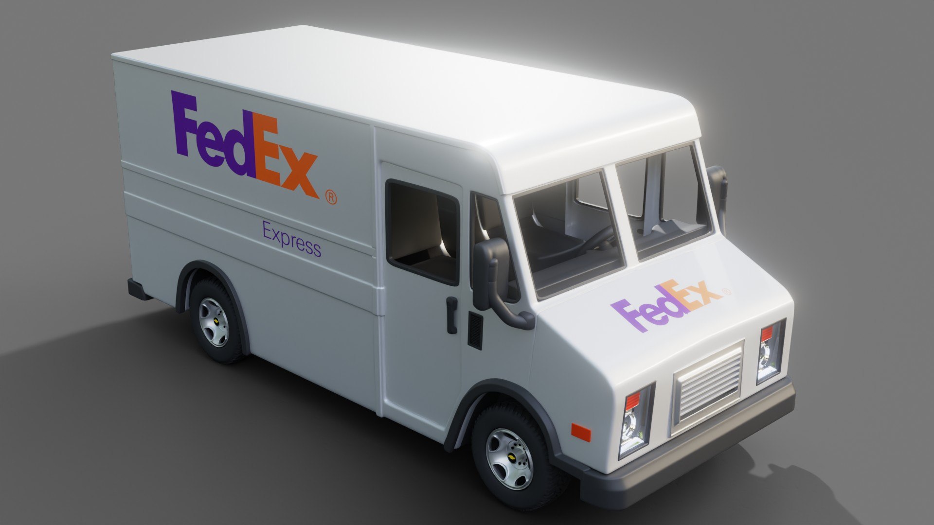3D Fedex Delivery Truck https://p.turbosquid.com/ts-thumb/52/0xmo18/OY/renderpreview0017/jpg/1773150645/1920x1080/fit_q87/b7dfb75ce966a1724e5462eff82801fd03890054/renderpreview0017.jpg