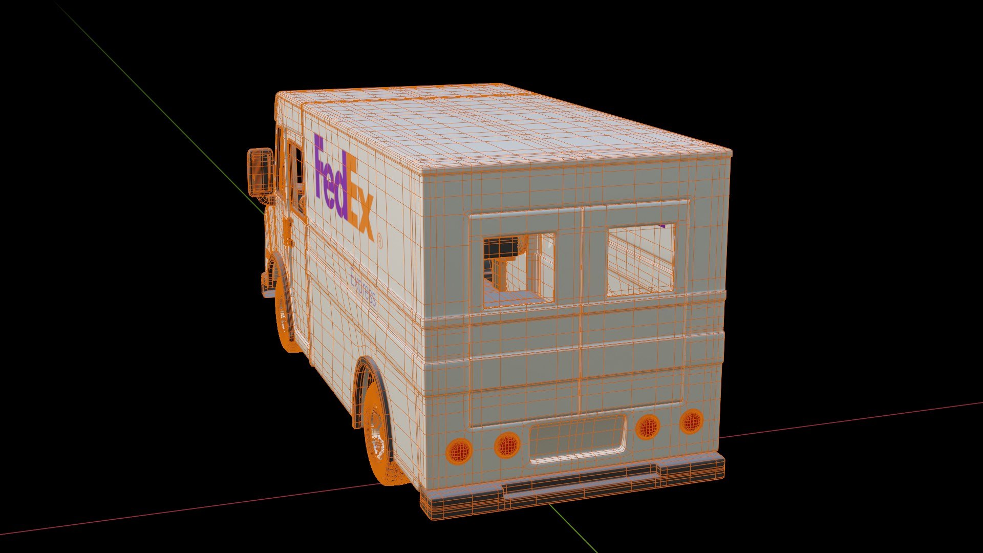3D Fedex Delivery Truck https://p.turbosquid.com/ts-thumb/52/0xmo18/dw/renderpreview0027wireframe/jpg/1773150574/1920x1080/fit_q87/9844915e134f4491f0a7645caad71722a779d62e/renderpreview0027wireframe.jpg
