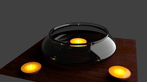 3d model of bowl diya