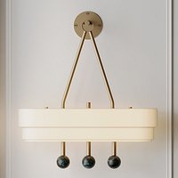 Spate Wall Light by BERT Frank