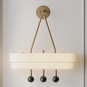 Spate Wall Light by BERT Frank