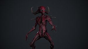 3D Monster 12 model
