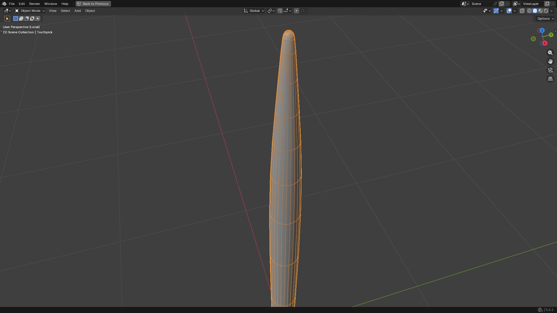 Toothpick PBR 3D model https://p.turbosquid.com/ts-thumb/52/4bCq08/A3/screenshot20260327003246/png/1774550374/1920x1080/fit_q87/a0a82a5cd098bcfad02b31a77c164db8cef16db9/screenshot20260327003246.jpg