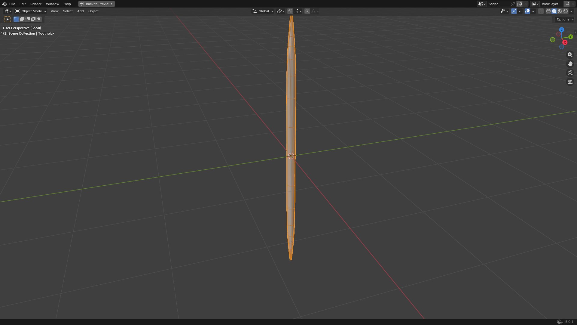 Toothpick PBR 3D model https://p.turbosquid.com/ts-thumb/52/4bCq08/QV/screenshot20260327003242/png/1774550373/1920x1080/fit_q87/01677a0685bbddccbbd07b1485e51a818b3d0def/screenshot20260327003242.jpg