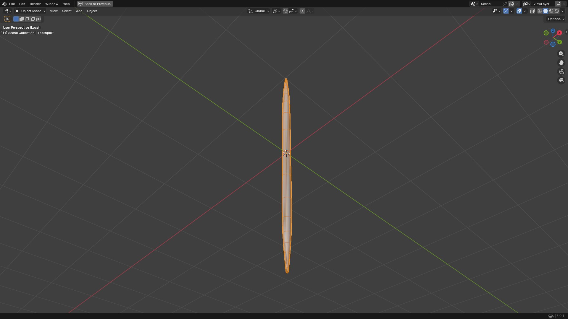 Toothpick PBR 3D model https://p.turbosquid.com/ts-thumb/52/4bCq08/Rr/screenshot20260327003239/png/1774550374/1920x1080/fit_q87/65b4a3920eec20bca642753c36ccb1f8e5473c24/screenshot20260327003239.jpg