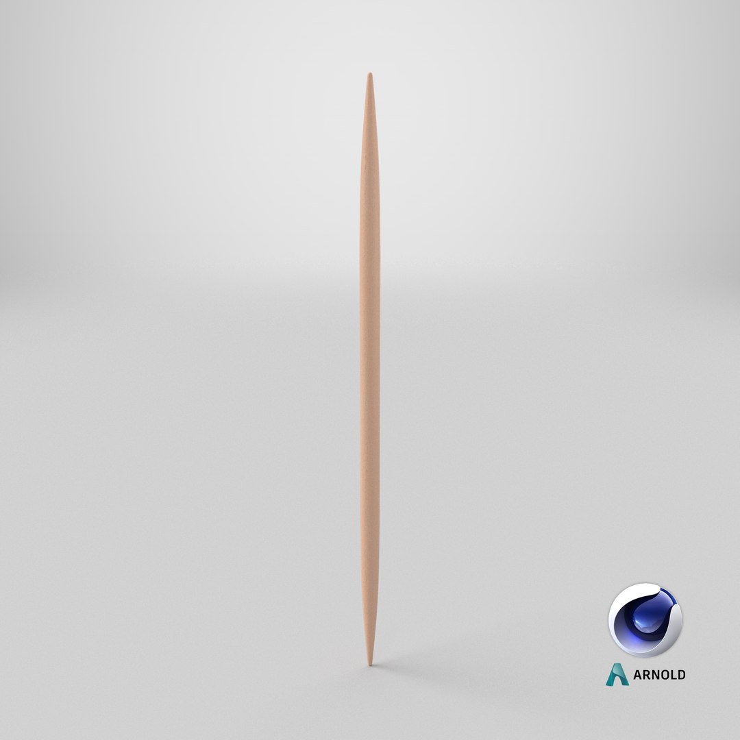 Toothpick PBR 3D model https://p.turbosquid.com/ts-thumb/52/4bCq08/SB/stemcell_cinema_4d_arnold_render/png/1774606516/1920x1080/fit_q87/d3c2d2534062db27fe71807cf1a896341925faa5/stemcell_cinema_4d_arnold_render.jpg