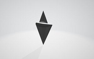3D Arrow model