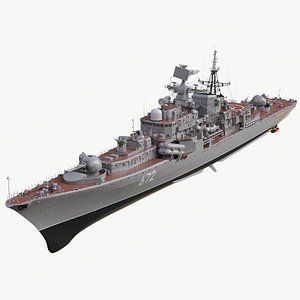 ruia sovremey cla destroyer 3d model