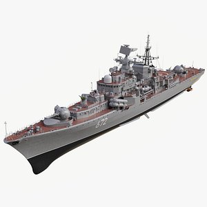 Sovremenny Class Type 956 Destroyer