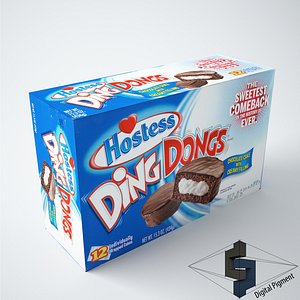 Hostess Ding Dongs