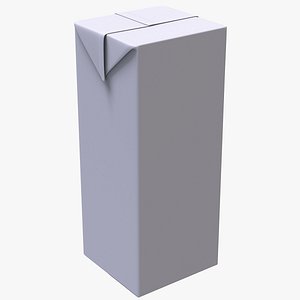Brick Box Liquid Packaging