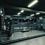 Raumschiffkommandozentrale PBR High Poly 2