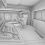 Raumschiffkommandozentrale PBR High Poly 2