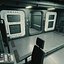 Raumschiffkommandozentrale PBR High Poly 2