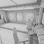 Raumschiffkommandozentrale PBR High Poly 2