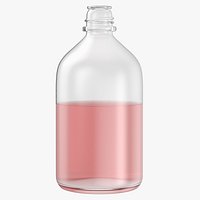 Laboratory Bottle Big Acetone