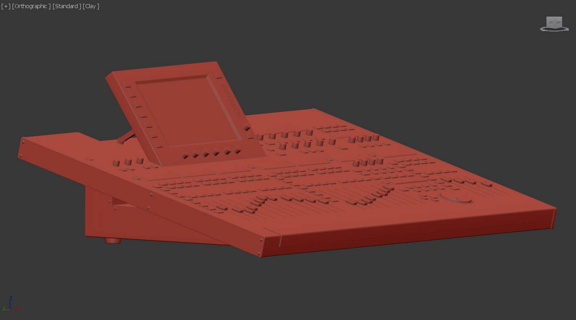 3D Audio Mixer Model - TurboSquid 2014289