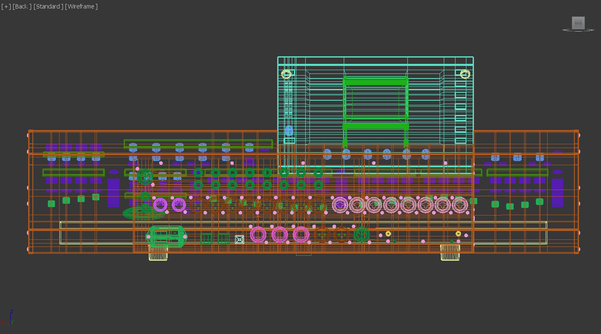 3D Audio Mixer Model - TurboSquid 2014289