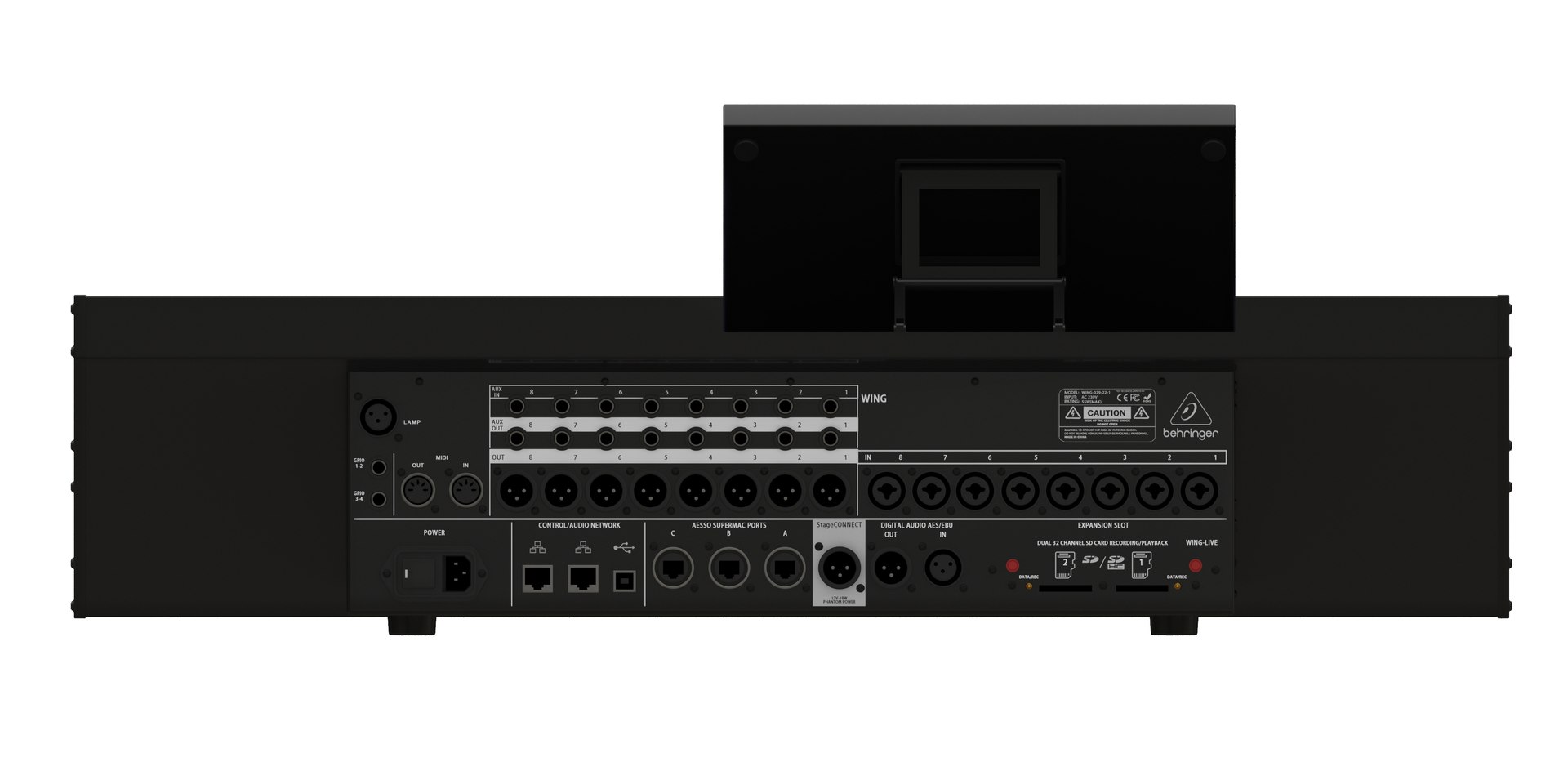 3D Audio Mixer Model - TurboSquid 2014289